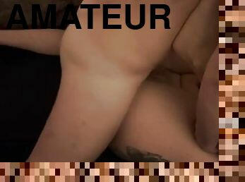 tricherie, femme, amateur, ejaculation-interne, couple, salope, petite-amie, ejaculation, cocu