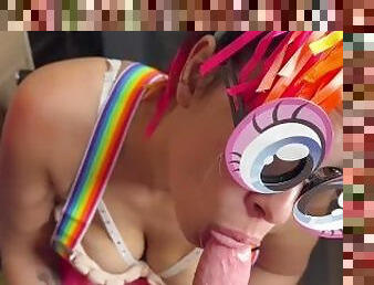 Rainbow dash- cosplay - you’ve never seen anything like this. Part 2