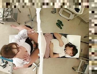 Lesbian Gynecologist ( Voyeur) (Japanese) (StrapOn)