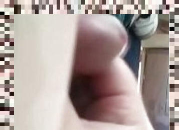 Small dick cumming.