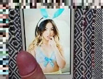 Lulu Chu Sexy Bunny Cum Tribute