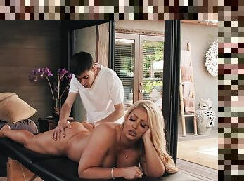Massage makes Alura TNT Jenson wet and she decides to have sex