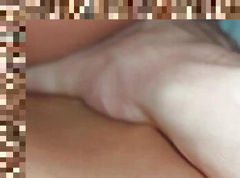 doggy-style, gravid, fitta-pussy, avsugning, creampie, bbw, pov