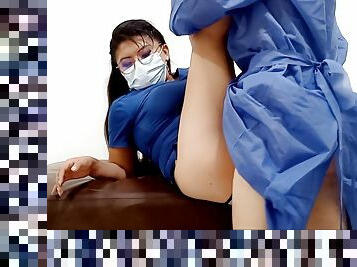 Guess Which Famous Singer Is Fucking In This Video? Ill Give You The Clue... Shes A Nurse, Shes Mexican, And She Moans Like A