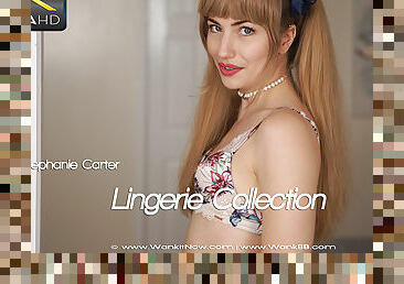 Stephanie Bonham Carter - Lingerie Collection - Sexy Videos - WankitNow