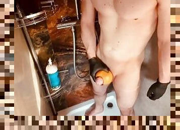 Big cock grapefruit penetration