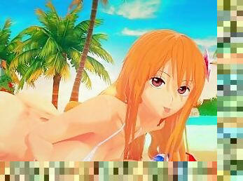 NAMI WANTS YOU TO FUCK HER HARD ONE PIECE - HENTAI 3D + POV