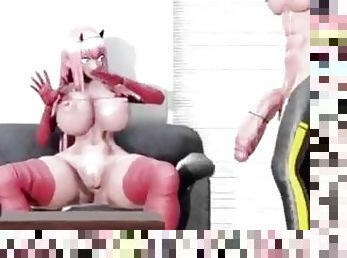 Futa Futanari Anal hardcore Huge Cumshots 3D Hentai