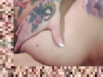 Nipple fucking lesbian ass