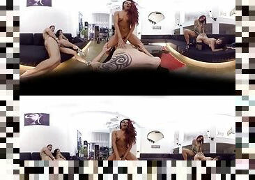 360 Degrees of Seduction 3D 360 3dv