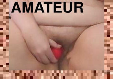 gros-nichons, grosse, orgasme, giclée, amateur, babes, ados, jouet, belle-femme-ronde, joufflue