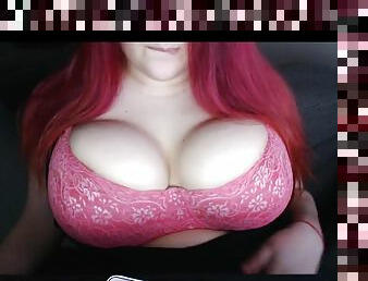 CANT LOOK AWAY GOOD OLD TITES RED HAIR SLUT