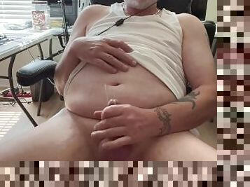 tatay-ama, dyakol-masturbation, baguhan, matanda, talsik-ng-tamod, bakla, mataba, tamod, solo, tatay-ama-daddy