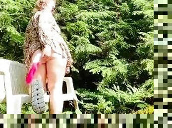 Fucked in the woods