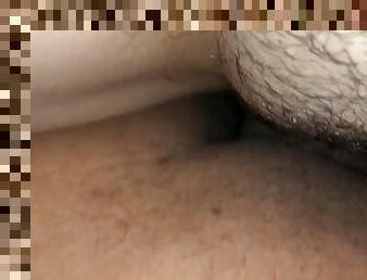 I entered my neighbor's house and filled her rich and hairy ass with semen