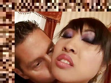 Anal please for the asian beauty sharon lee