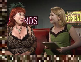 Mature lesbian talk show with Madison Young and Annie Sprinkle