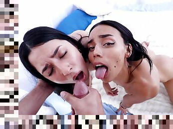 Violeta And Chloe Threesome Colombia Mexico Part 2