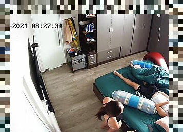 Hackers use the camera to remote monitoring of a lover's home life.588