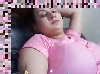 Paki desi house wife facebook live big tits