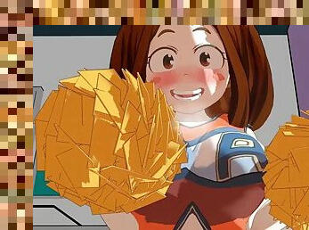 Ochako-chans part-time job