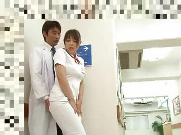 Hot Japanese Nurse Fucked By Her Patient.