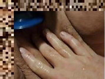 papa, masturbation, orgasme, pisser, giclée, amateur, ejaculation-sur-le-corps, latina, massage, belle-femme-ronde