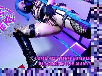 Jinx Cosplay Teaster Compilation