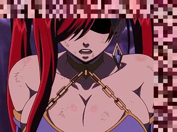 Anime: Erza Scarlet from Fairy Tail FanService Compilation Eng Sub