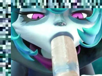 YORDLE VEX wants Your sweet CUM-MILKSHAKE ???? (League Of Legends)  Merengue Z