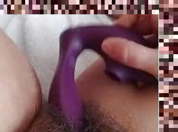 Favorite Purple Toy Pleasure has returned (So wet!!) .. ????????