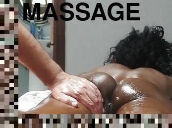 Sunday massage all about butt play Stepdad massage 