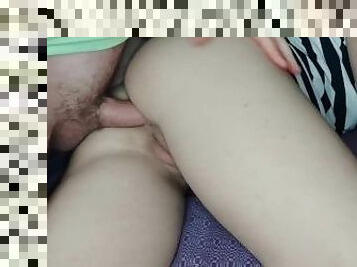 Homemade gorgeous anal porn. Gentle moans