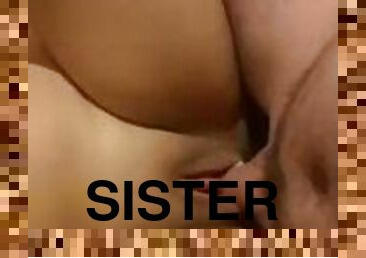 I fuck my stepsister and make her cum after that