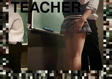 Teacher, dont tell me Im a pervert! Smart student after college