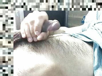 Big dick boy masturbating