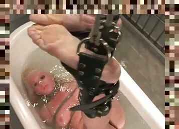 Tamra Toryn gets tortured in a bathtub in prison ward