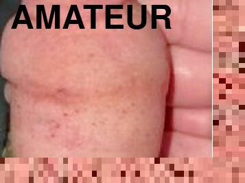 amateur, énorme-bite, jouet, maison, fétiche, massive, solo, rasé, virgin, bite