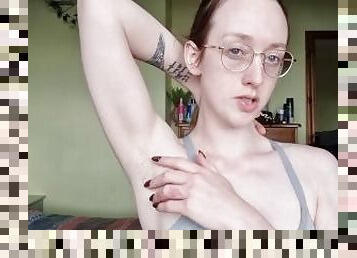 Hairy Armpit JOI #1