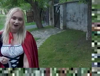 VR BANGERS Little Red Riding Hood XXX Parody