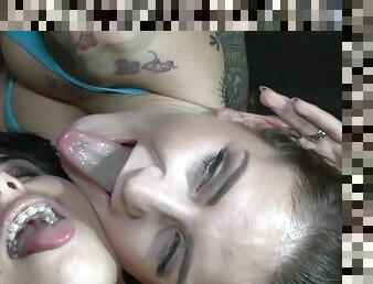 TOO MUCH CUM for german amateur creampie gangba