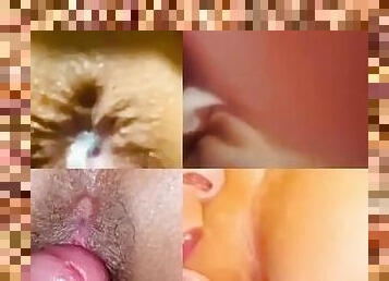 cul, pisser, amateur, anal, ejaculation-sur-le-corps, interracial, ados, compilation, ejaculation-interne, sur-le-visage