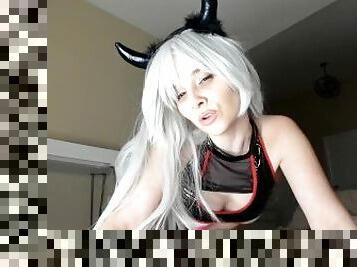 SEXY WAIFU SUCCUBUS BABE ???? WANTS CUM INSIDE PUSSY