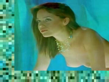 Hot Brunette Playmate Cara Zavaleta Is a Sexy Mermaid