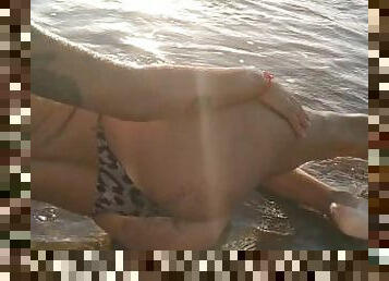 cul, vieux, public, chatte-pussy, maigre, amateur, babes, latina, couple, plage