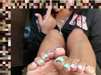 Latina Foot Model JOI