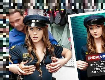 Reckless Sorority Chick Learns That Impersonating A Police Officer Is A Very Serious Offense