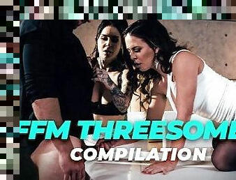 PURE TABOO's BEST FFM THREESOMES! Cherie DeVille, Natasha Nice, Gabbie Carter, Lena Paul, and MORE!