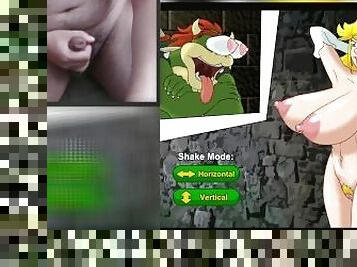 Bowser Big Dick Fucking Peach Porn Game xhtaihentai