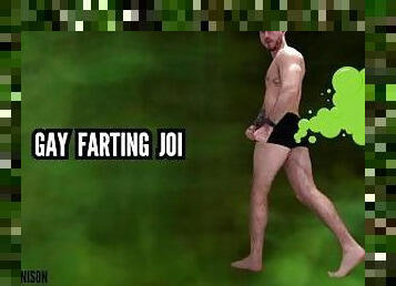Gay farting joi